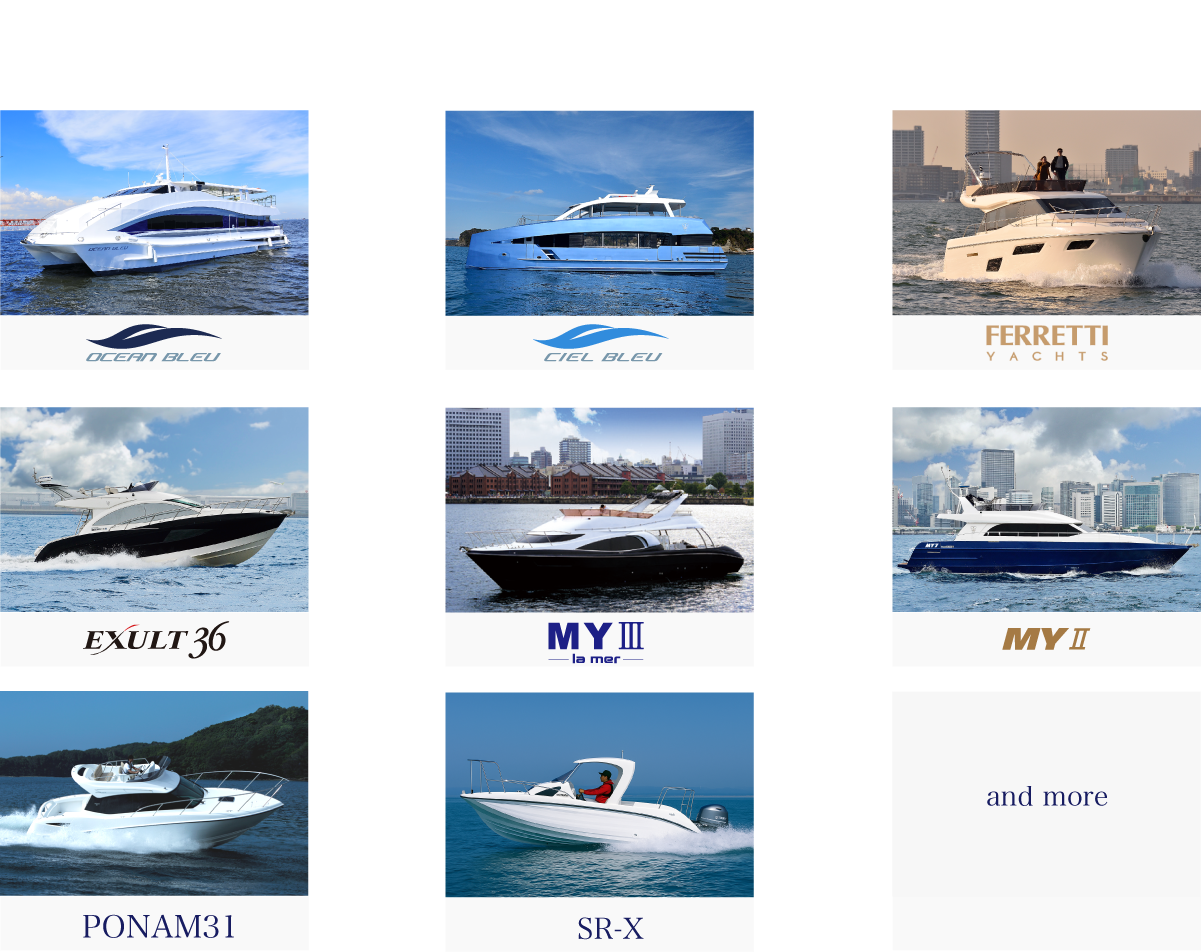 CLUB BLEU cruisers